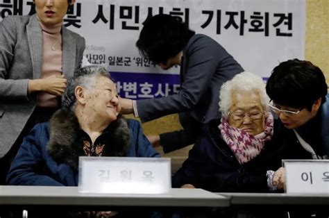 South Korea Court Dismisses ‘comfort Women’ Lawsuit Contradicts Earlier Ruling Daily Times