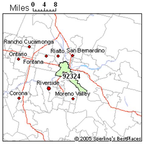 Colton (zip 92324), California Crime