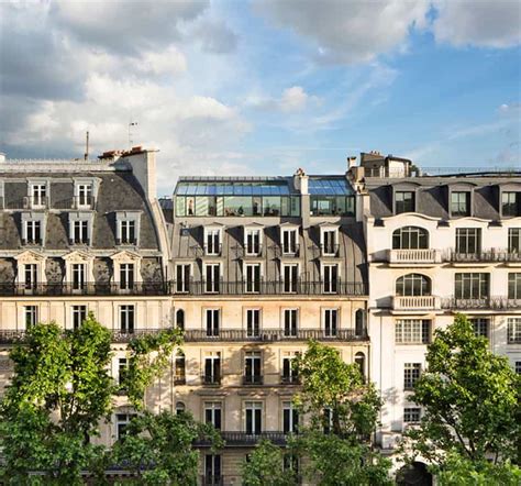 Apartment Dating From The Nineteenth Century In Paris France