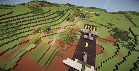 World War 2 Mineccraft Map D Day And Battle Of The Bulge
