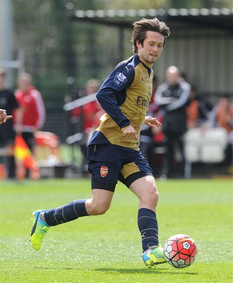 it was an encouraging performance from rosicky as the midfielder steps up his recovery afcu21