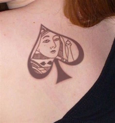 10 Things To Wear Ideas Queen Of Spades Tattoo Queen Of Spades Queen Of