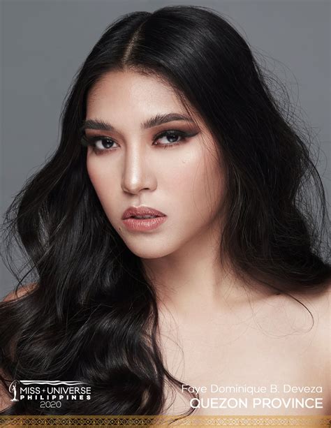 In Photos Official Portraits Of Miss Universe Ph 2020 Candidates Abs Cbn News