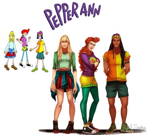 Pepper Ann 90s Cartoon Characters As Adults Fan Art Popsugar Love