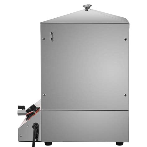 Vevor 500w Commercial Hot Dog Hut Steamer Bun Warmer Glassdrop Door