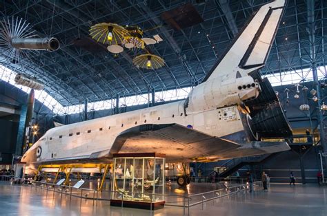 √ Air And Space Museum Dulles Airport Alumn Photograph