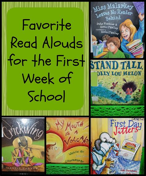 Narrated by melody, we learn what it's like for. Teaching Fourth: Favorite Read Alouds for the First Week ...