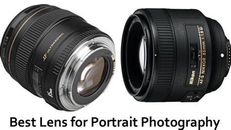 Our detailed camera lens reviews will help you make the best buy for your needs. Best Lens for Portrait Photography - By One Click