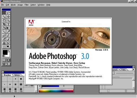 Adobe Photoshop 30 Web Design Museum