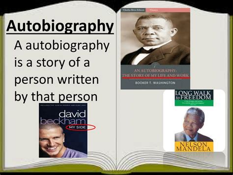 Ppt Autobiography Powerpoint Presentation Free Download Id2849551