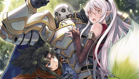 Skeleton Knight In Another World Confira Os Personagens Do Anime