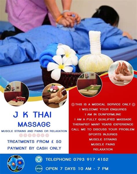 J K Massage And Physiotherapy Dunfermline Fife In Dunfermline Fife Gumtree