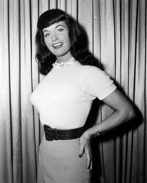 Picture Of Bettie Page