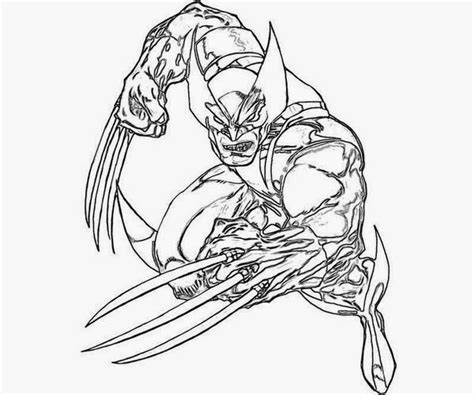 31+ wolverine coloring pages for printing and coloring. Seeing Action From Wolverine Coloring Pages Free | New ...