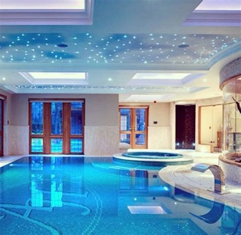 30 Ridiculously Cool Indoor Pool Ideas Bored Art Indoor Pool Design