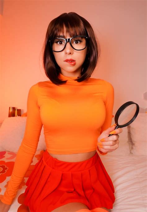Jinkies My Velma Cosplay To Start October Self Rcosplaygirls