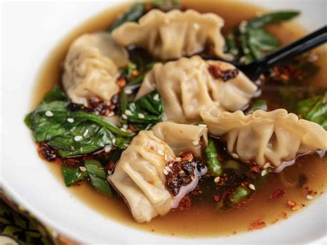 Easy Dumpling Soup