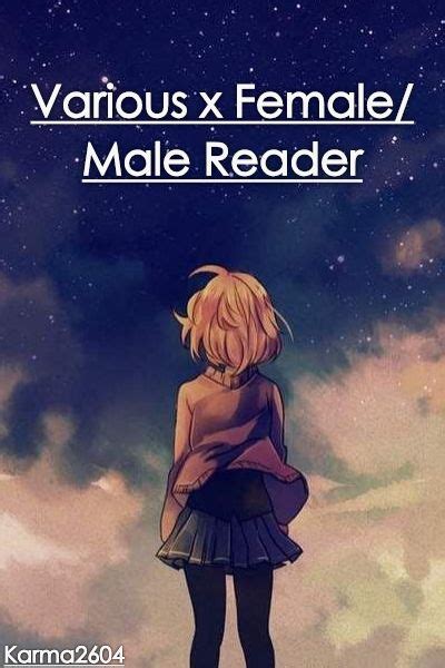 Female Various X Male Reader