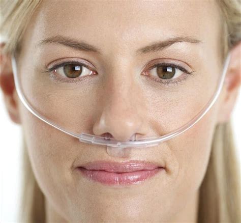 The main intended use of hfnc: Oxygen Nasal Cannula - Straight Tip | Live Action Safety