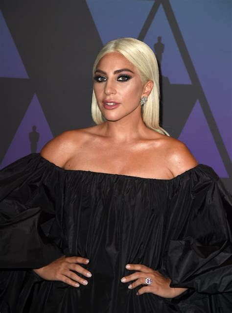 Gaga Showed Off Her Bright Blond Hair At The 10th Annual Governors