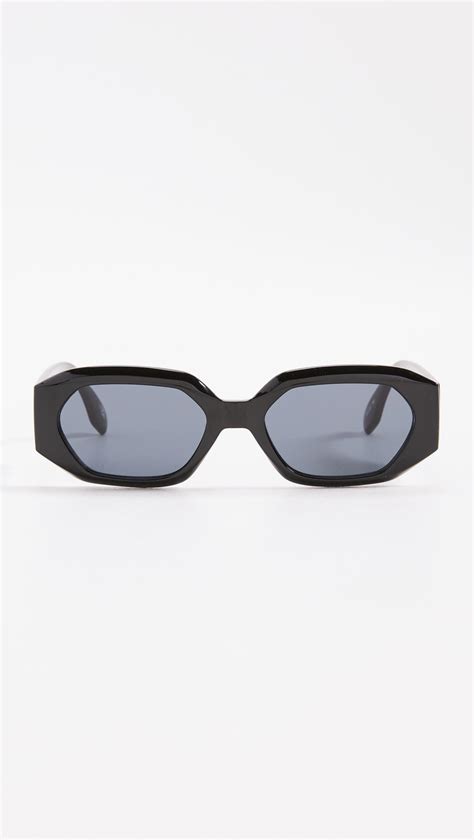 Le Specs Slaptrash Sunglasses In Black Lyst
