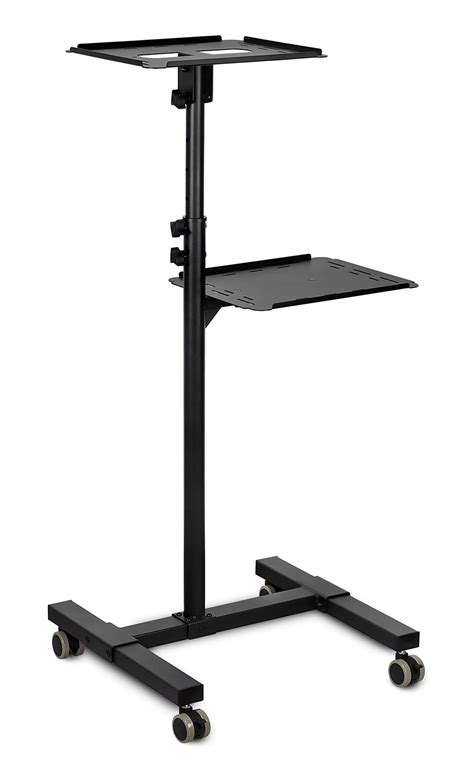Buy Mount It Mobile Projector Stand Rolling Height Adjustable Laptop