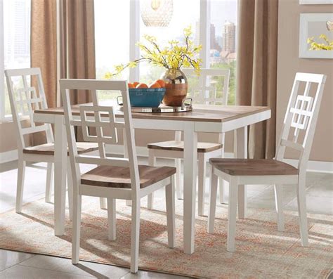 Signature Design By Ashley Brovada Two Tone Dining Set Big Lots
