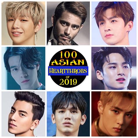 Poll 100 Asian Heartthrobs Of 2019 Group 14 Starmometer