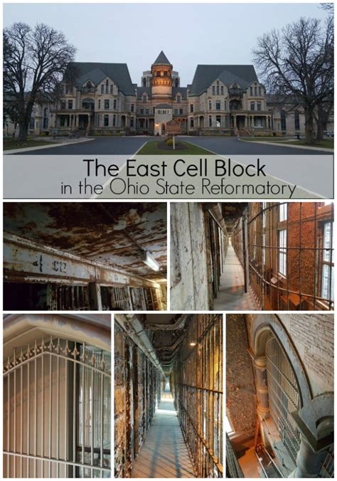 A Photo Tour Of The East Cell Block Of The Historic Mansfield Reformatory