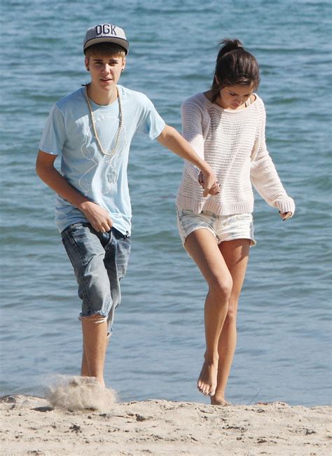 Selena On The Beach In Malibu September Selena Gomez