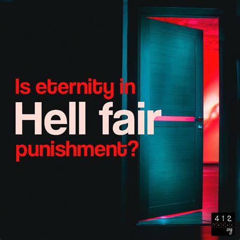 is hell really fair punishment