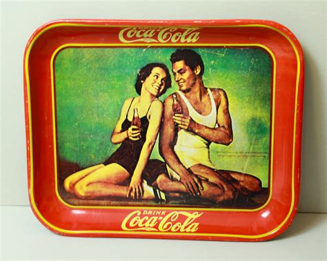 bargain john s antiques antique coca cola advertising coke tray dated 1934 o sullivan
