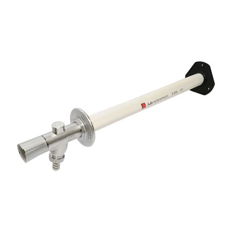 Tatsächlich es lief wasser aus dem außenwasserhahn. Kemper Frosti plus DN 20 3/4"Frostsichere Außenarmatur ...