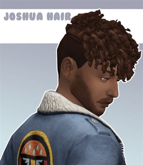 ̗̀ Joshua Hair ̖́ Two Male Hairs In A Row Yes Siree