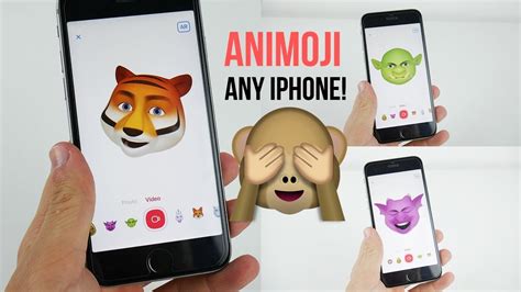 Get Animoji On Iphone Ipad Ios 12 No Jailbreak No Computer Alternative
