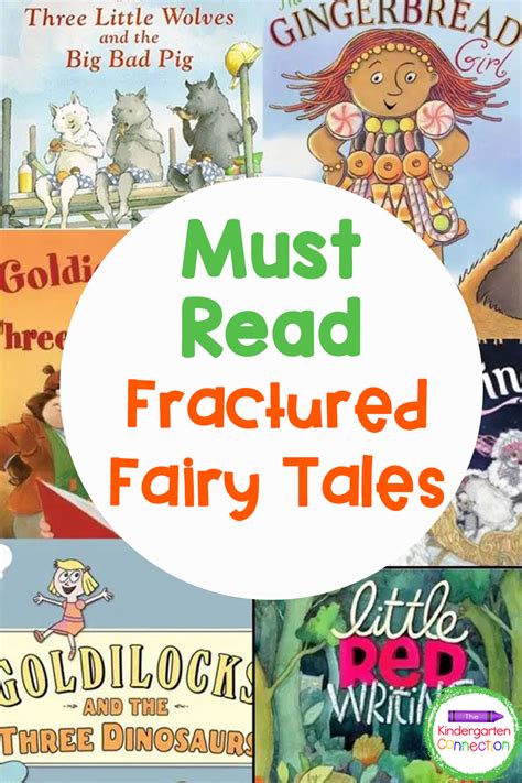 Fractured Fairy Tales The Kindergarten Connection