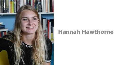 Interview With Hannah Hawthorne Gentnews