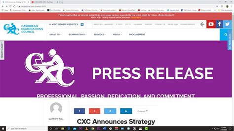 Cxc Update 2021 Exams Start Date Changed Youtube