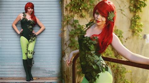 Easy Homemade Poison Ivy Costume Best Diy Costumes