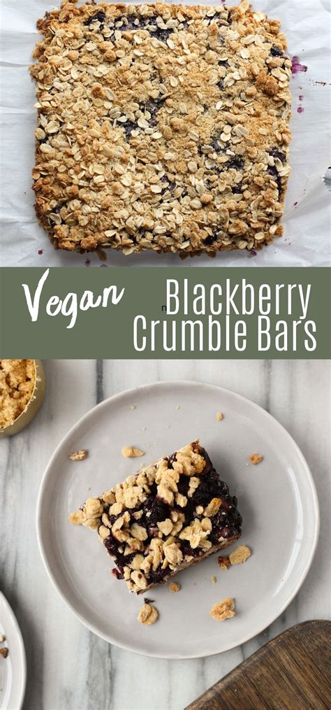 Vegan Berry Crumble Bars | Berry crumble, Berry crumble bars, Berry 