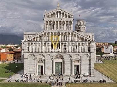 Pisa Duomo Arteviajero Fachada Occidental