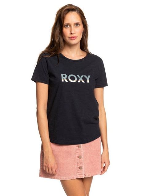 Roxy T Shirt Red Sunset Stoff Leichter Baumwoll Slub 130 Gm2 Online Kaufen Otto