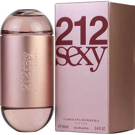 Carolina Herrera 212 Sexy Eau De Parfum For Women 100ml Shopee