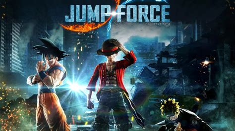 Jump Force Wallpapers Top Free Jump Force Backgrounds Wallpaperaccess
