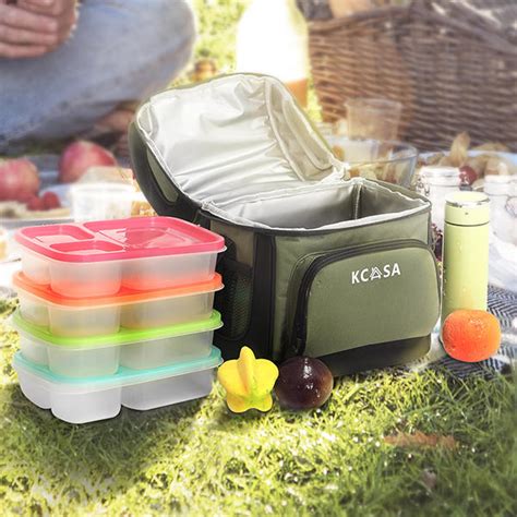 Kcasa Kc Cb01 12 Can Soft Cooler Bag Travel Picnic Beach Camping Food