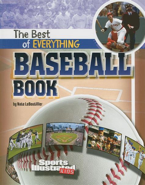 All Time Best Of Sports The Best Of Everything Baseball Book Paperback