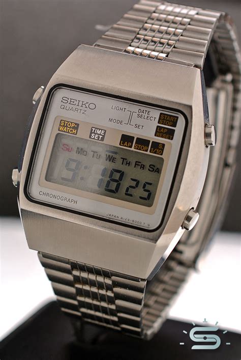 The last year of the 5th millennium, an exceptional common year starting on wednesday. Seiko A129-5000 - Segnatempo