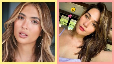 10 Pinay Celebrity Approved Hairstyles With Highlights