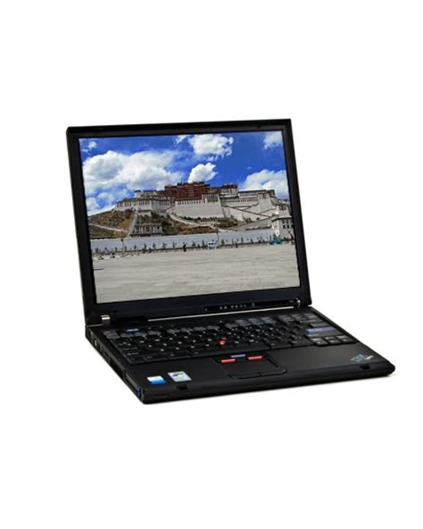Ibm Thinkpad T42 Laptop With Windows 7