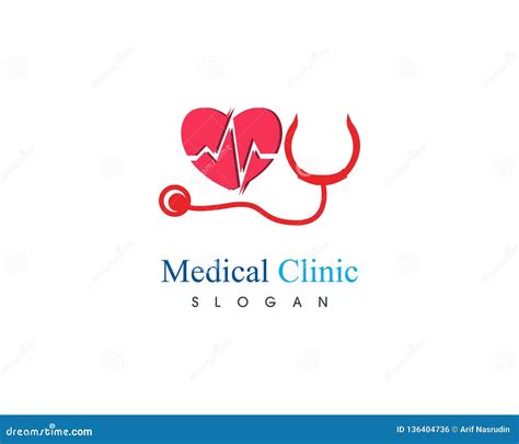 Medical Clinic Logo And Design Health Stock Illustration Illustration